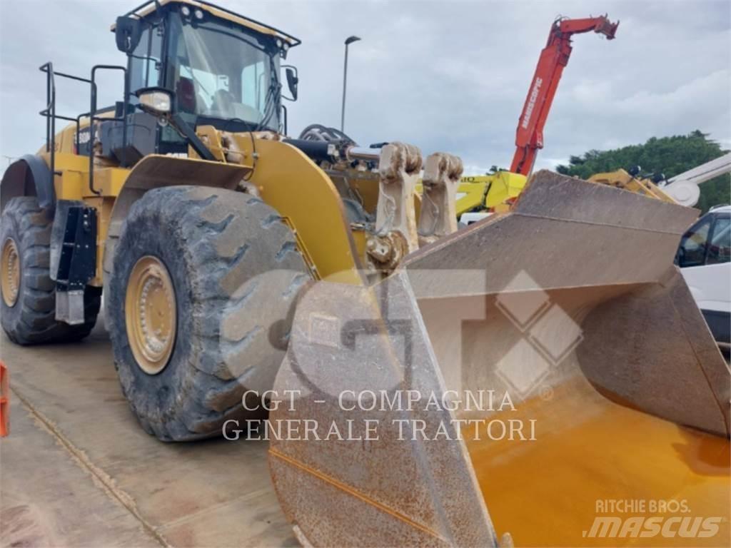 CAT 980M 輪胎式裝載機