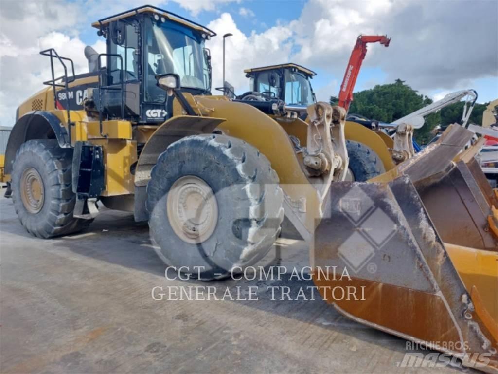 CAT 980M 輪胎式裝載機