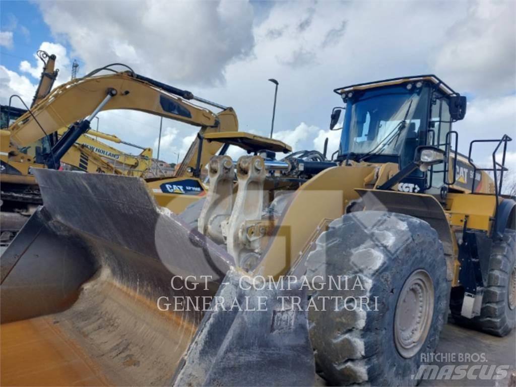 CAT 980M 輪胎式裝載機