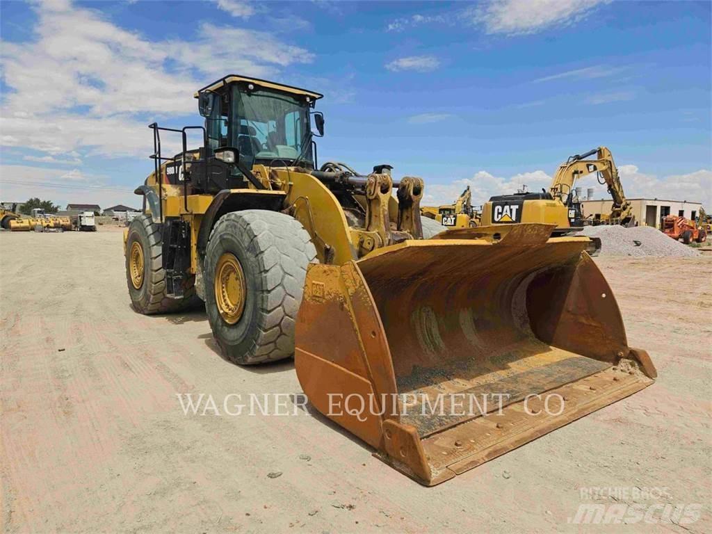 CAT 980M 輪胎式裝載機