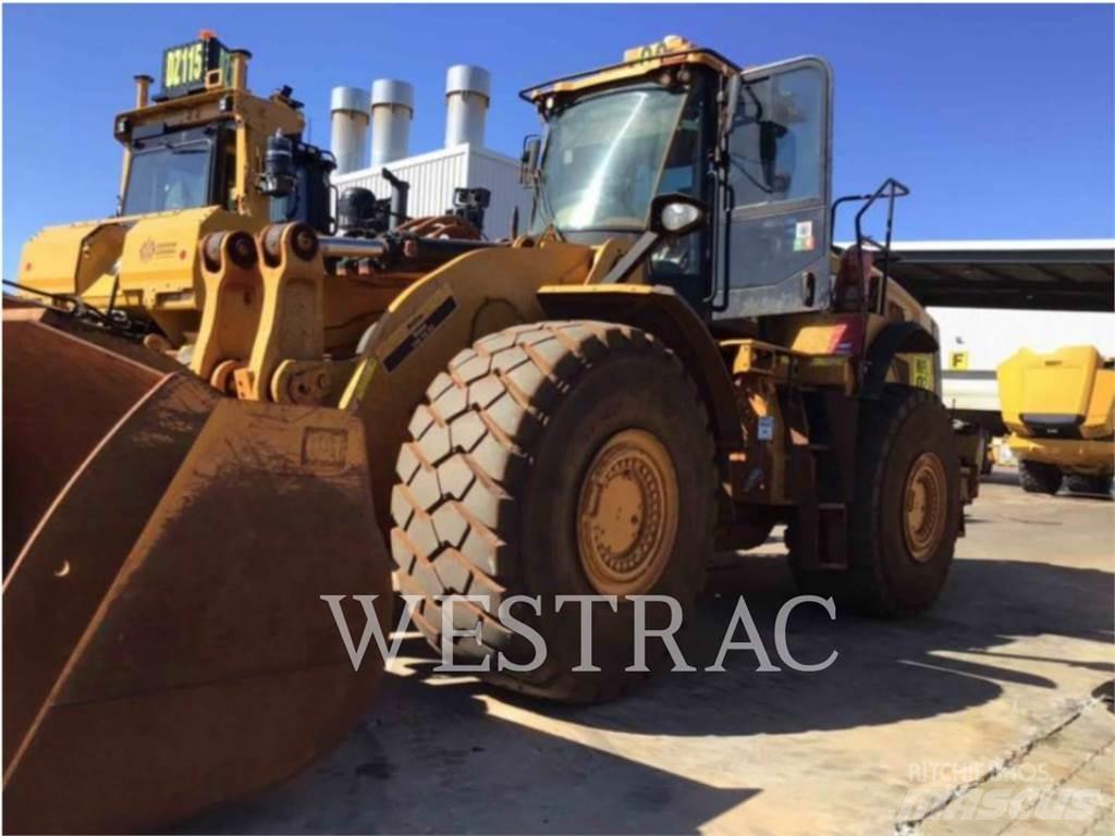 CAT 980M 輪胎式裝載機