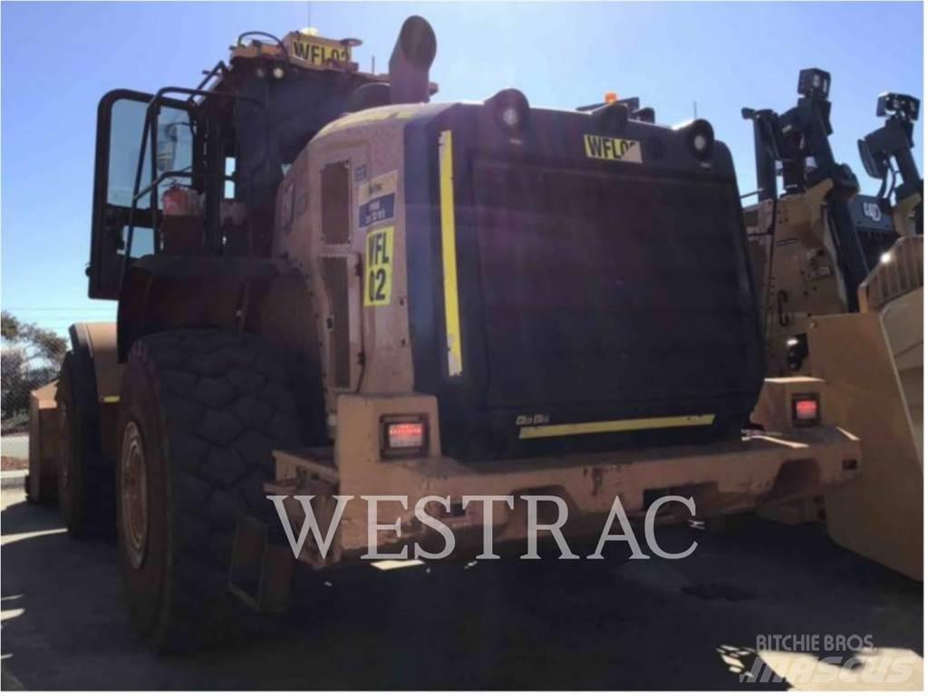 CAT 980M 輪胎式裝載機