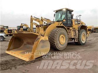 CAT 980M 輪胎式裝載機