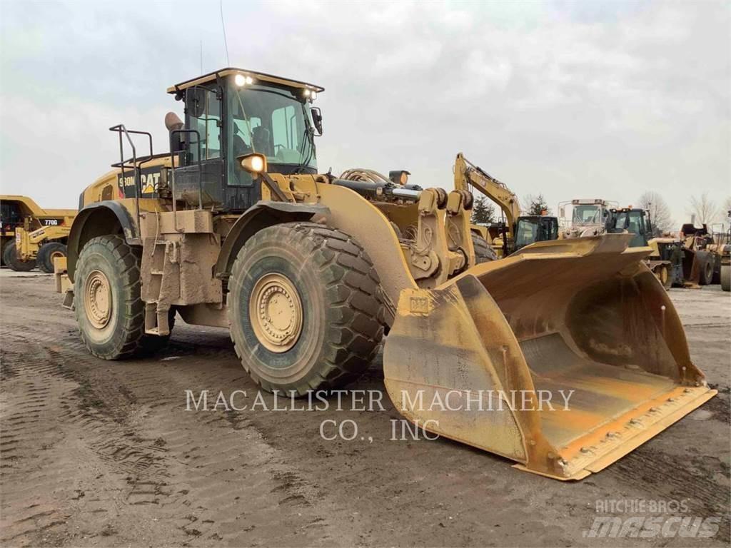 CAT 980M 輪胎式裝載機