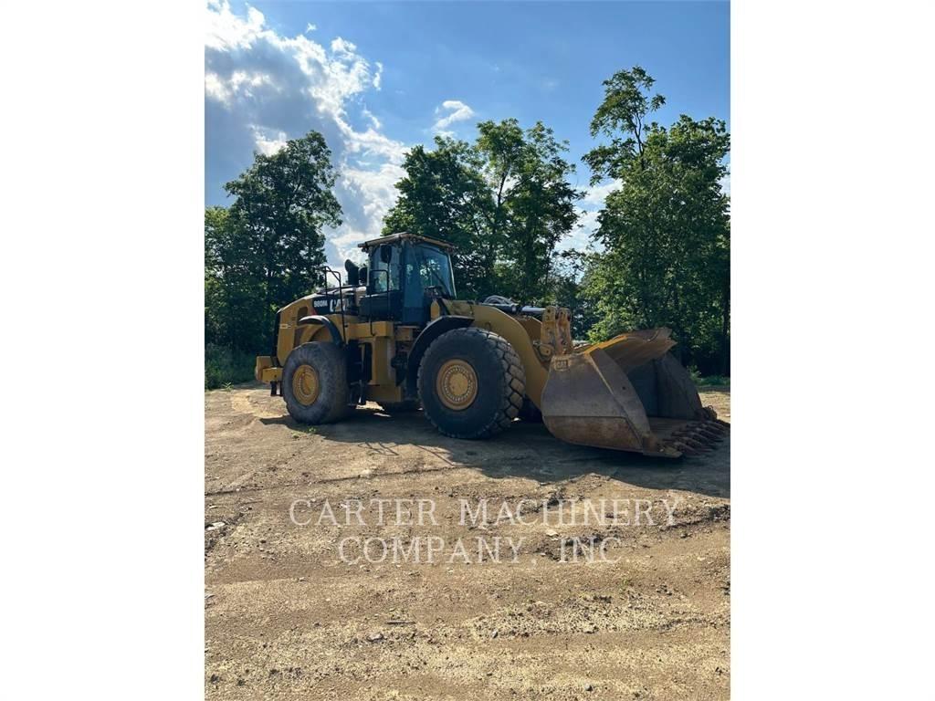 CAT 980M 輪胎式裝載機
