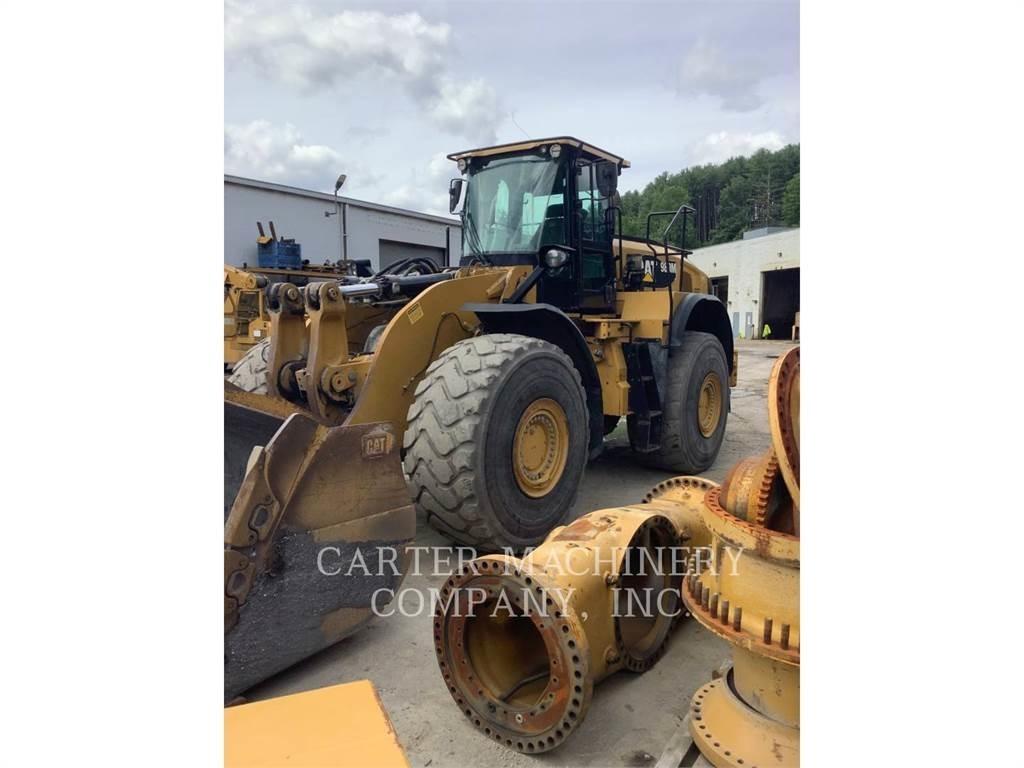 CAT 980M 輪胎式裝載機