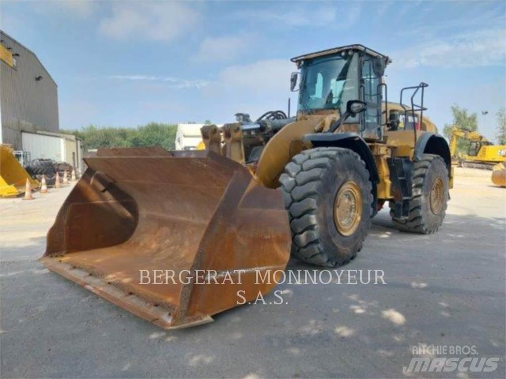 CAT 980M 輪胎式裝載機
