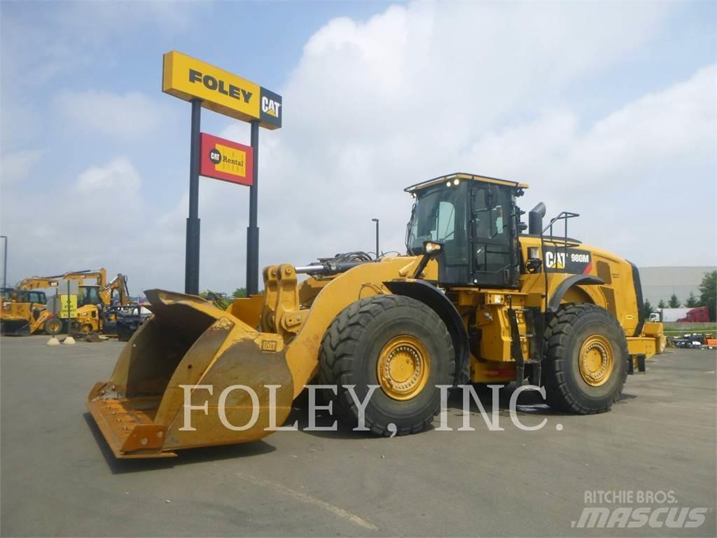 CAT 980M 輪胎式裝載機