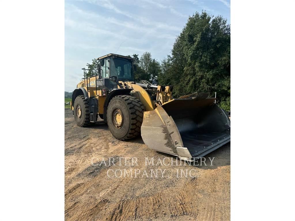 CAT 980M 輪胎式裝載機