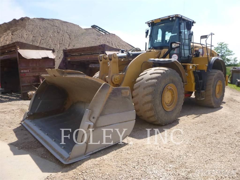 CAT 980M 輪胎式裝載機