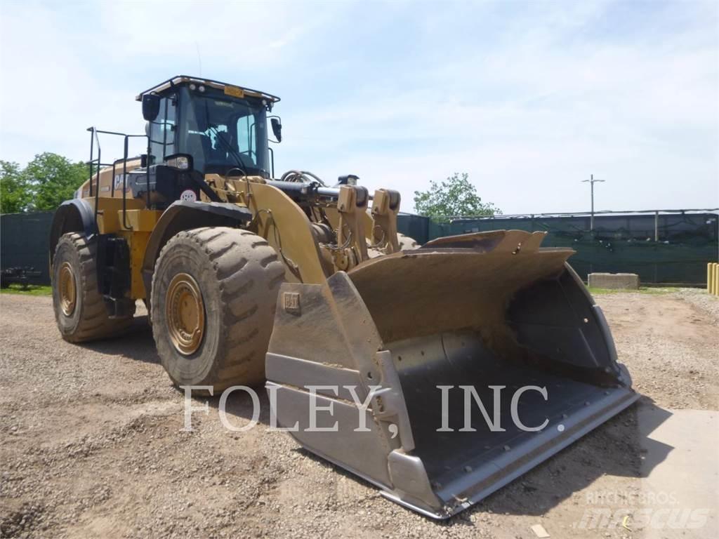 CAT 980M 輪胎式裝載機