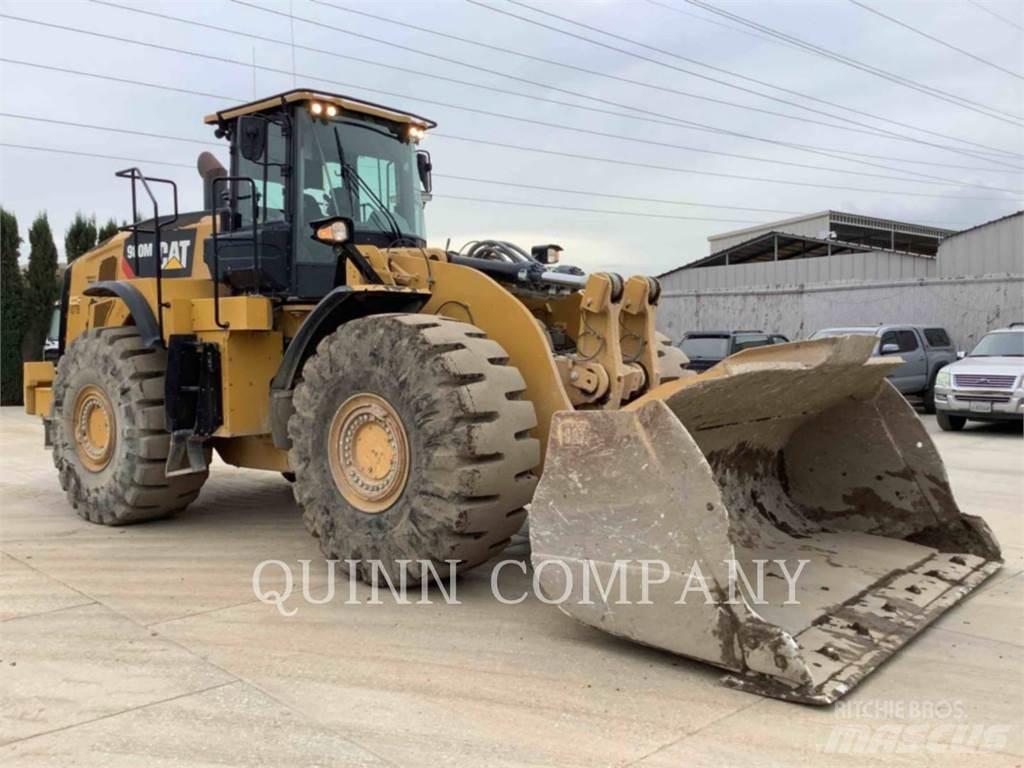 CAT 980M 輪胎式裝載機