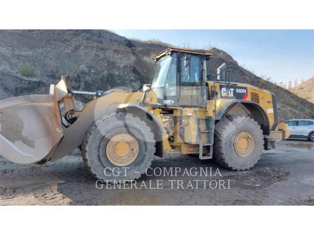 CAT 980M 輪胎式裝載機