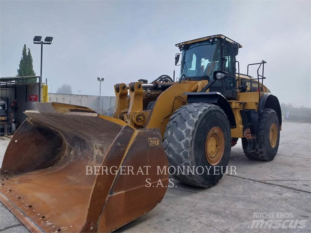 CAT 980M 輪胎式裝載機