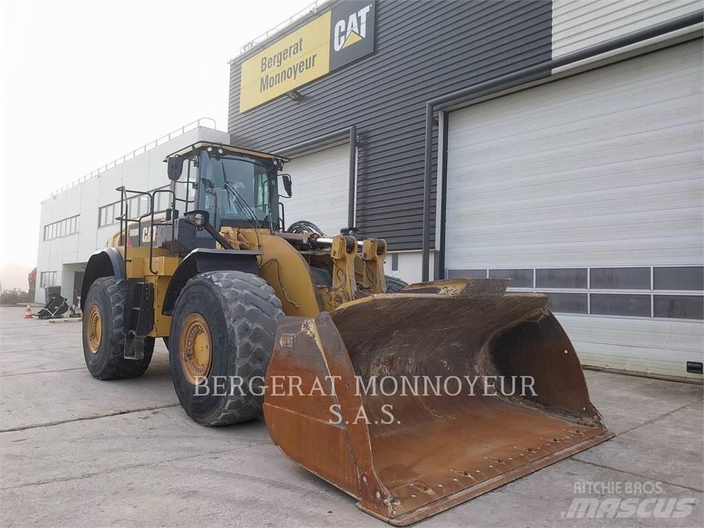 CAT 980M 輪胎式裝載機