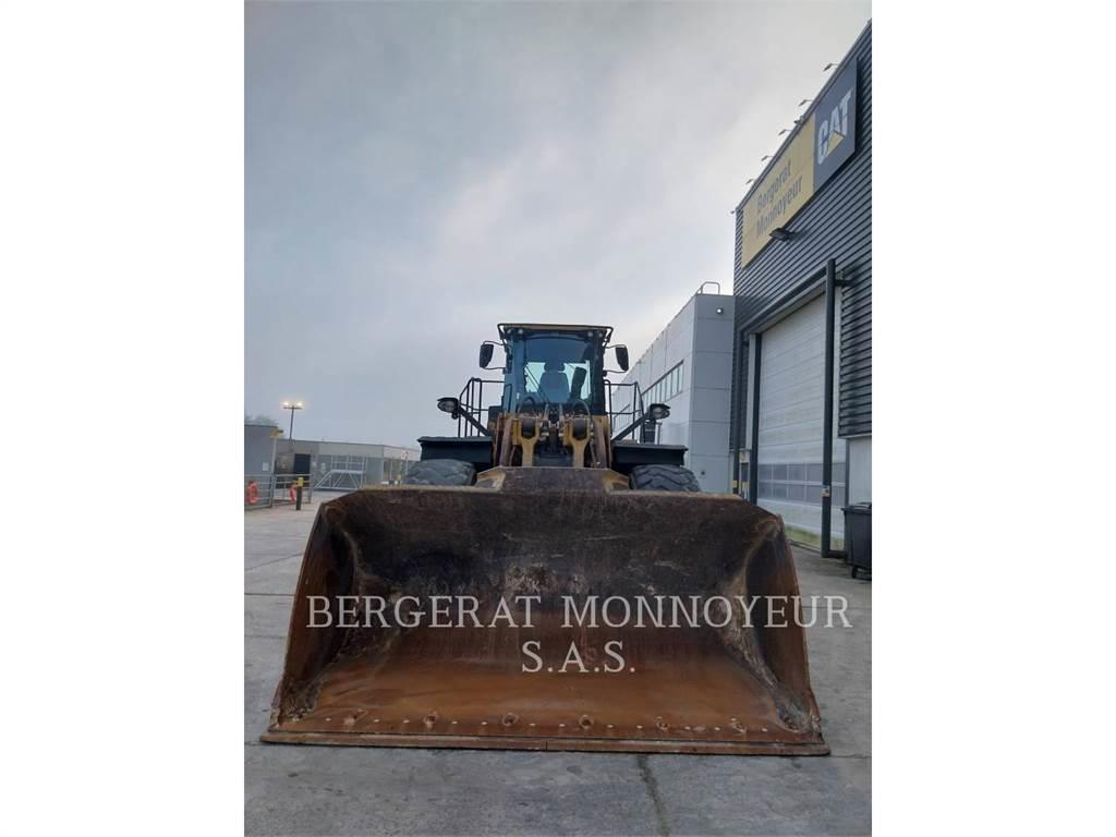 CAT 980M 輪胎式裝載機