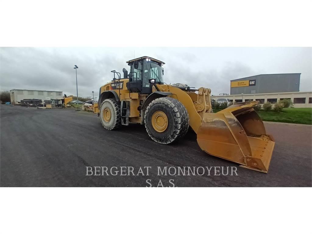 CAT 980M 輪胎式裝載機