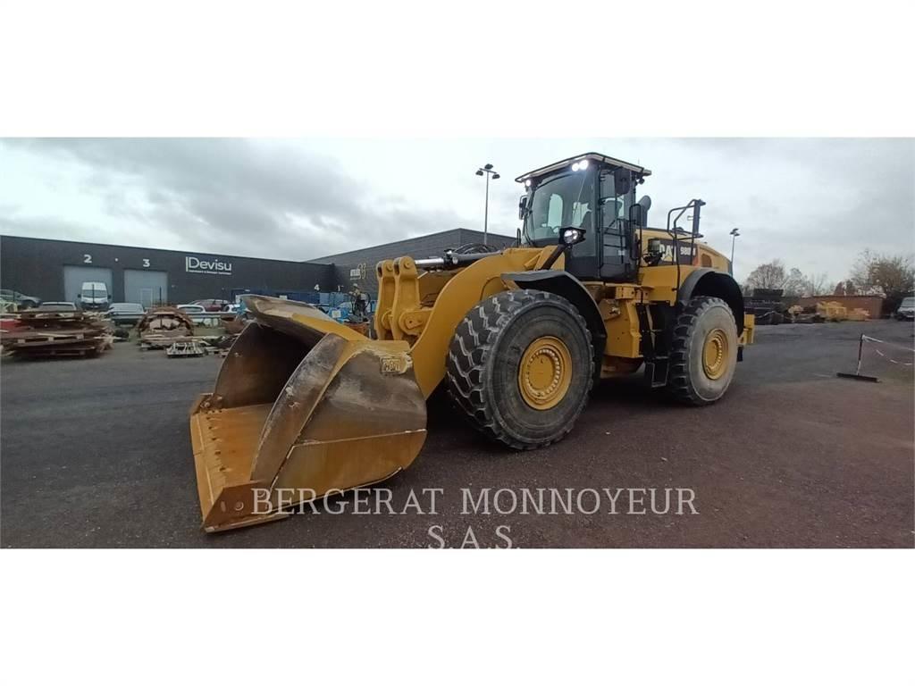 CAT 980M 輪胎式裝載機