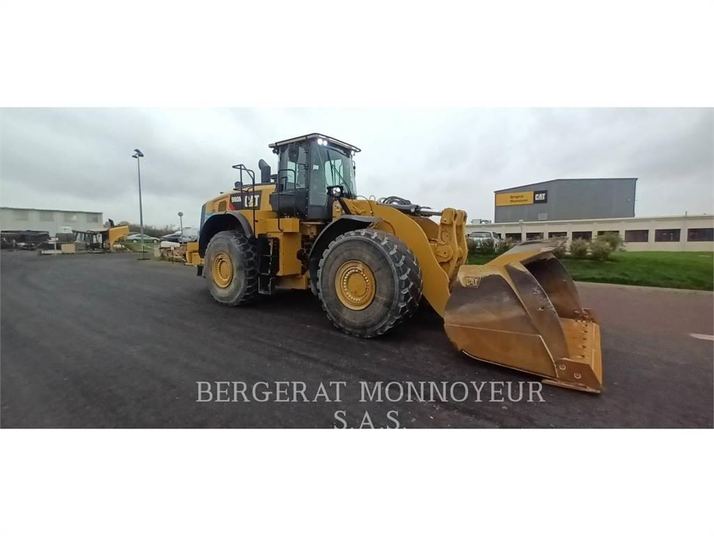 CAT 980M 輪胎式裝載機