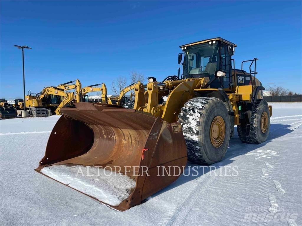 CAT 980M 輪胎式裝載機