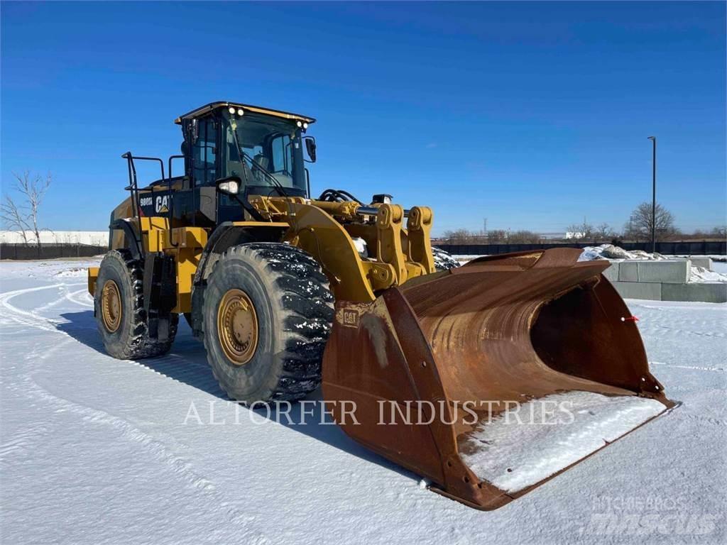CAT 980M 輪胎式裝載機