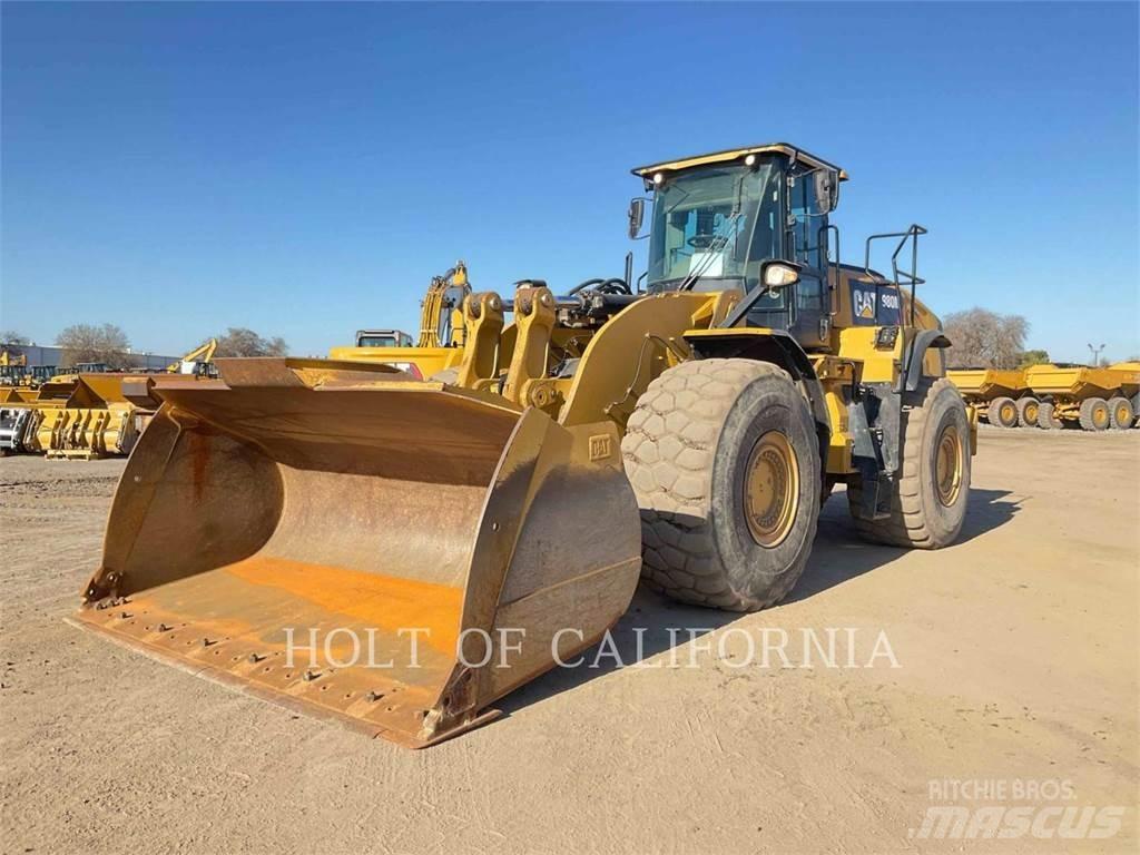 CAT 980M 輪胎式裝載機