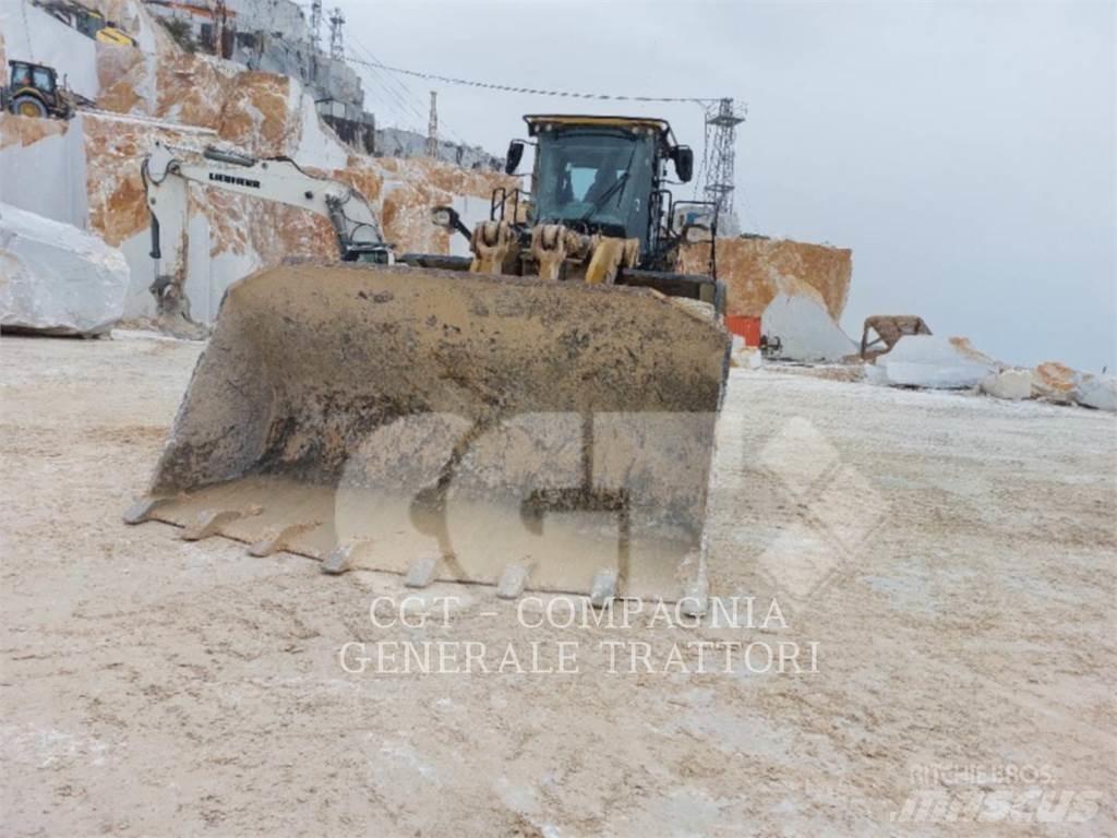 CAT 980M 輪胎式裝載機