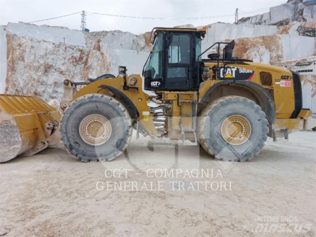 CAT 980M 輪胎式裝載機