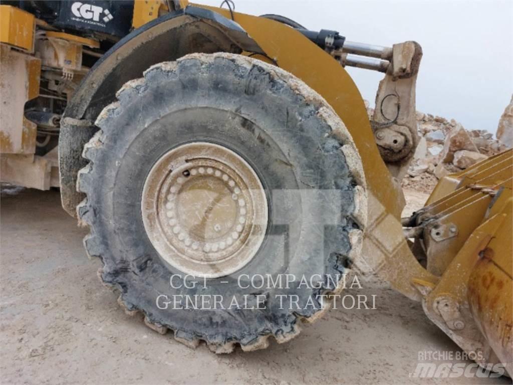 CAT 980M 輪胎式裝載機