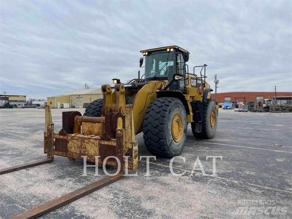 CAT 980M 輪胎式裝載機
