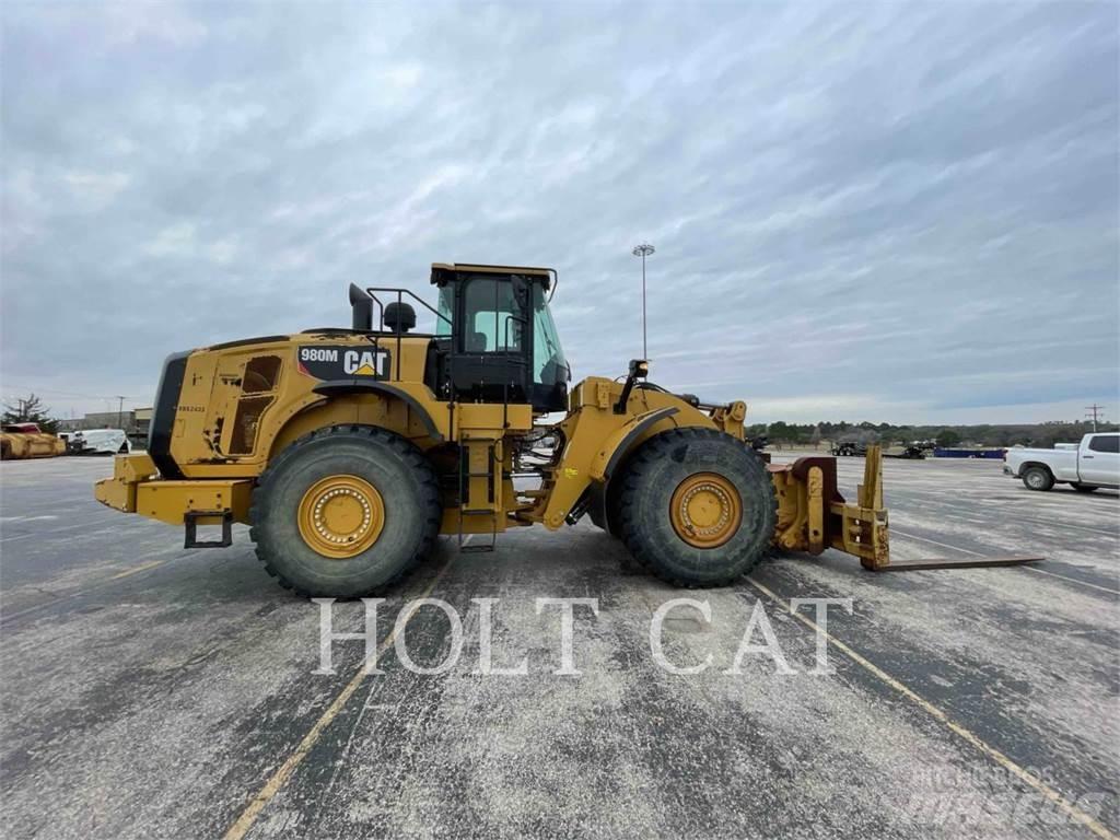 CAT 980M 輪胎式裝載機