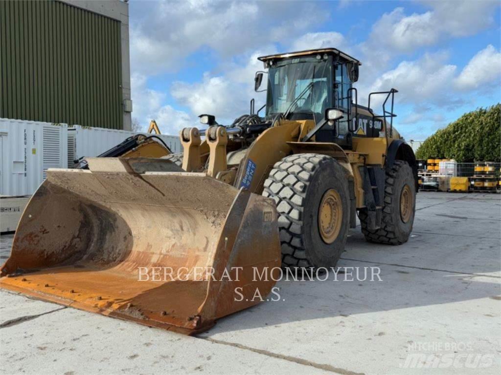 CAT 980M 輪胎式裝載機
