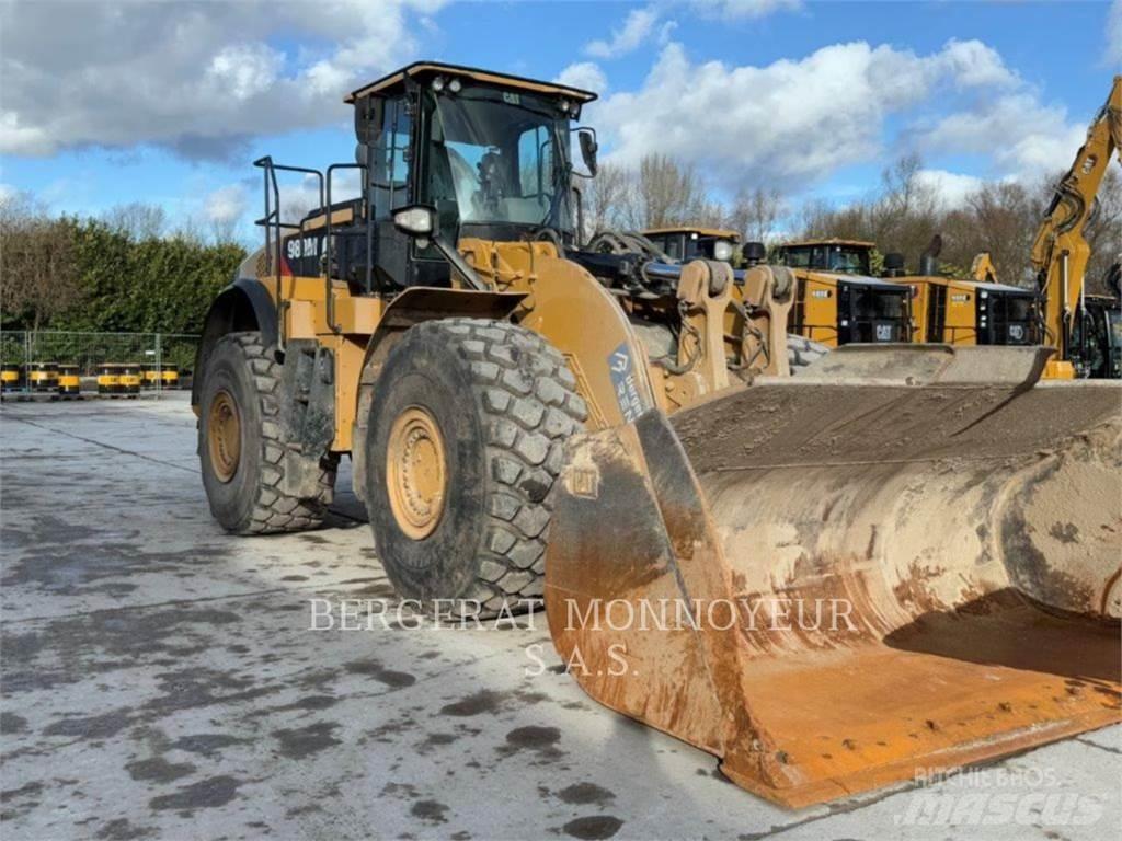 CAT 980M 輪胎式裝載機