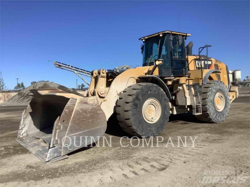 CAT 980M 輪胎式裝載機