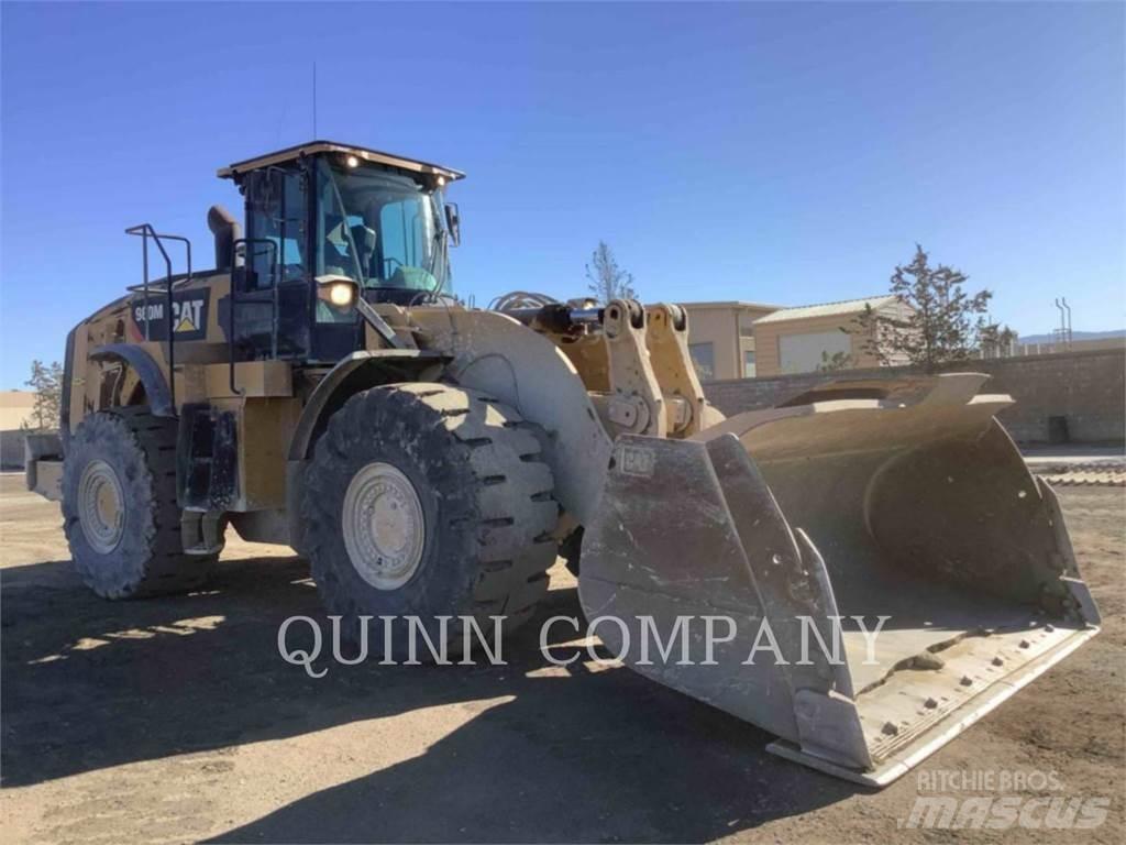 CAT 980M 輪胎式裝載機
