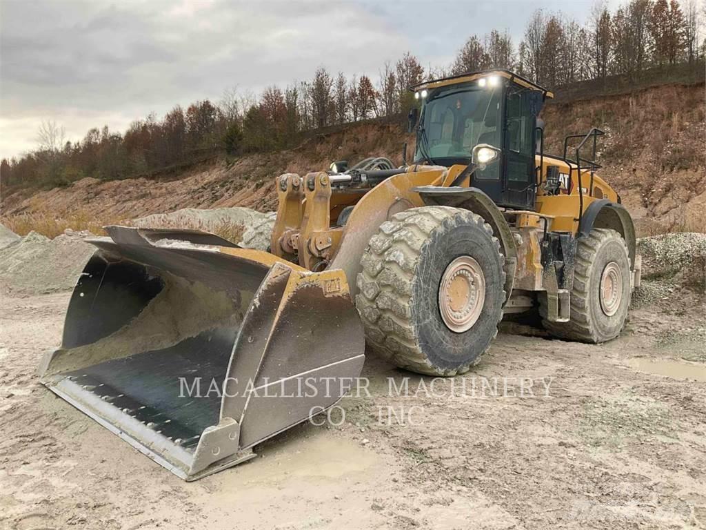 CAT 980M 輪胎式裝載機