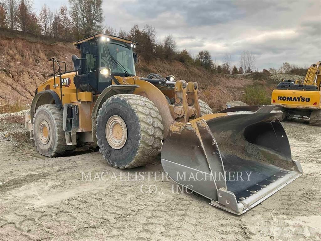 CAT 980M 輪胎式裝載機