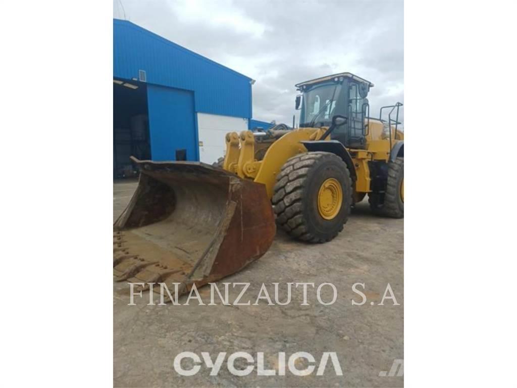 CAT 980M 輪胎式裝載機