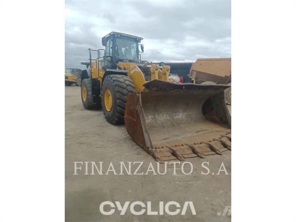 CAT 980M 輪胎式裝載機