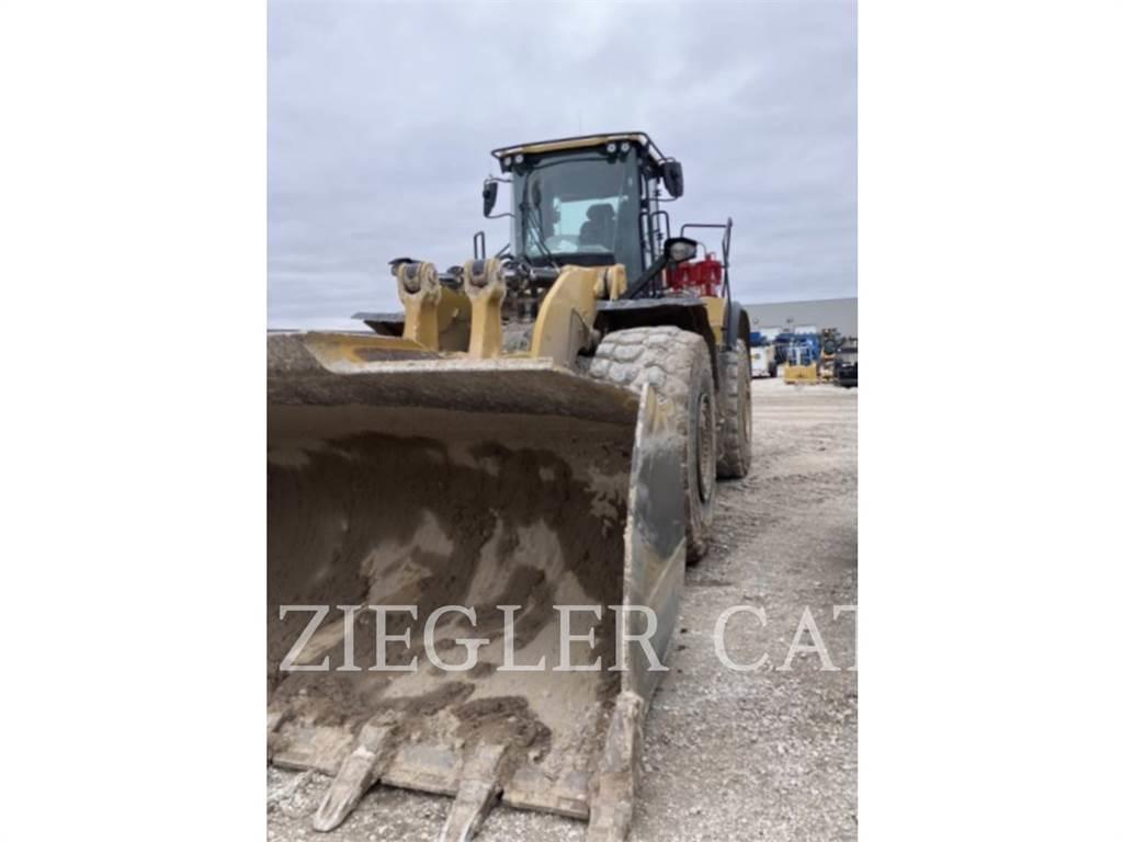 CAT 980M 輪胎式裝載機