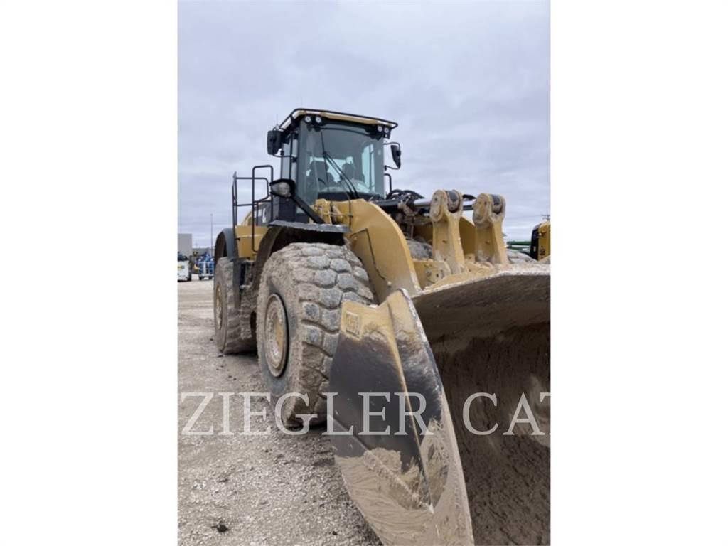 CAT 980M 輪胎式裝載機