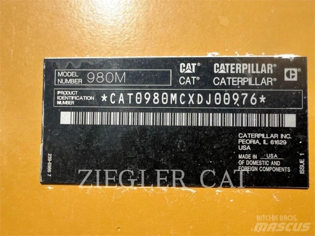 CAT 980M 輪胎式裝載機