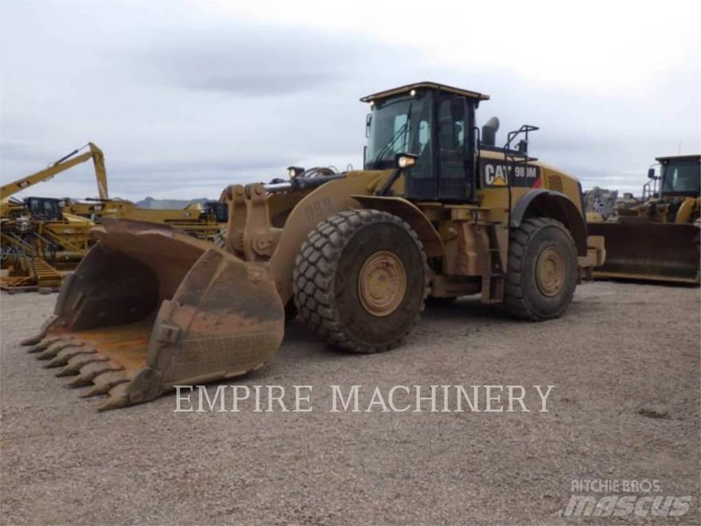 CAT 980M 輪胎式裝載機