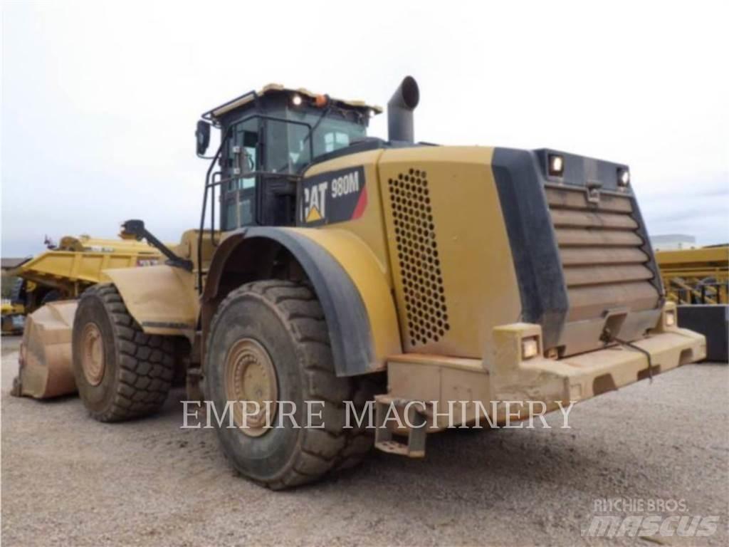 CAT 980M 輪胎式裝載機