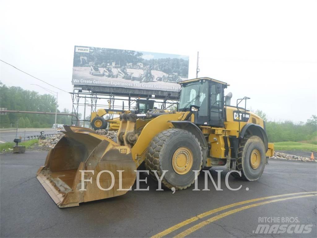 CAT 980M 輪胎式裝載機