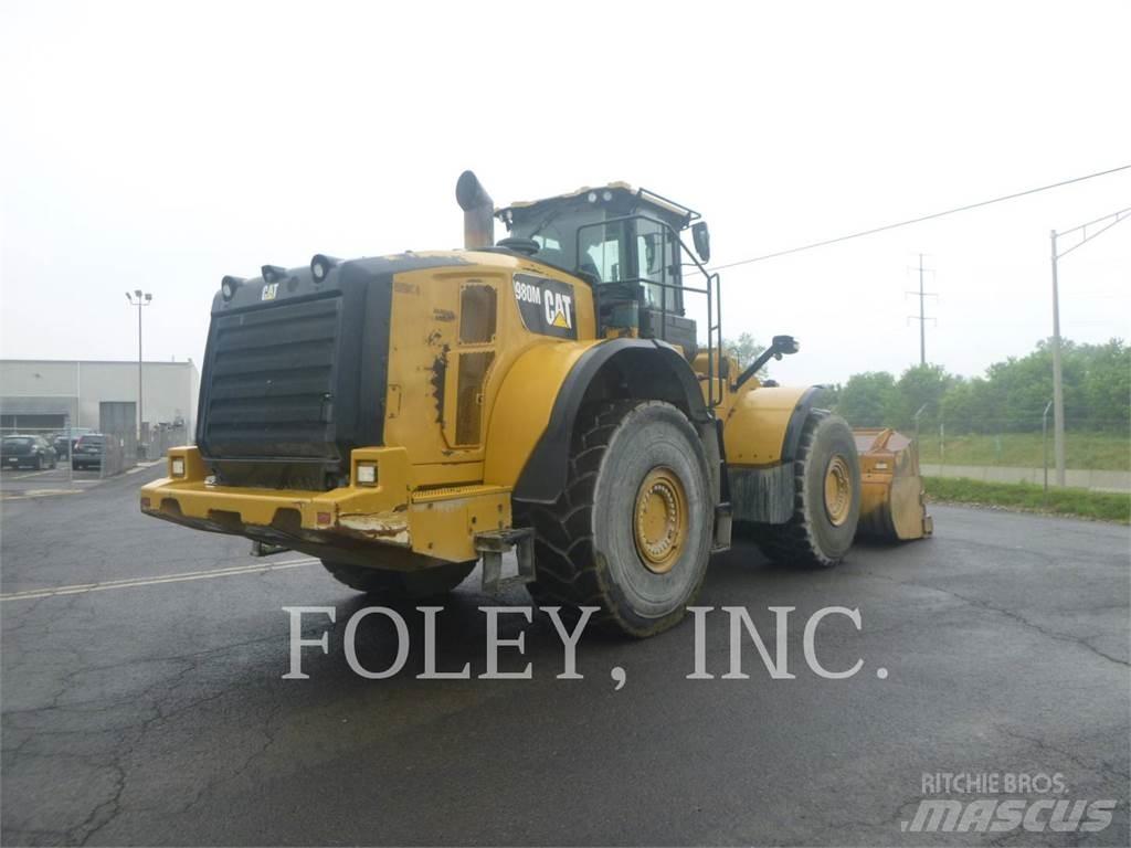 CAT 980M 輪胎式裝載機