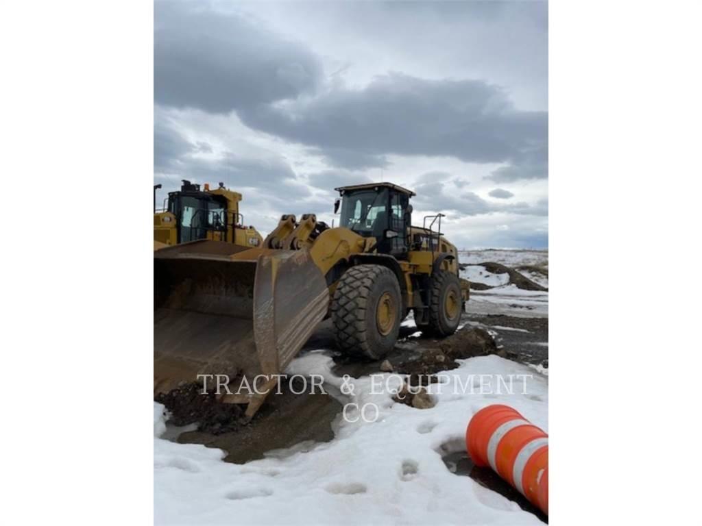 CAT 980M 輪胎式裝載機