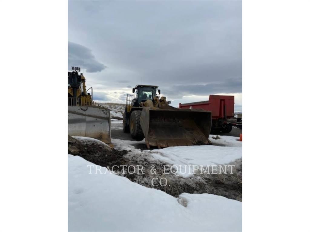 CAT 980M 輪胎式裝載機