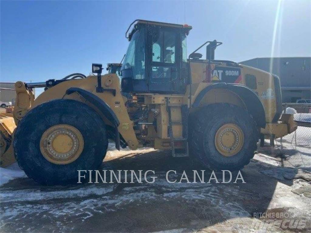 CAT 980M 輪胎式裝載機