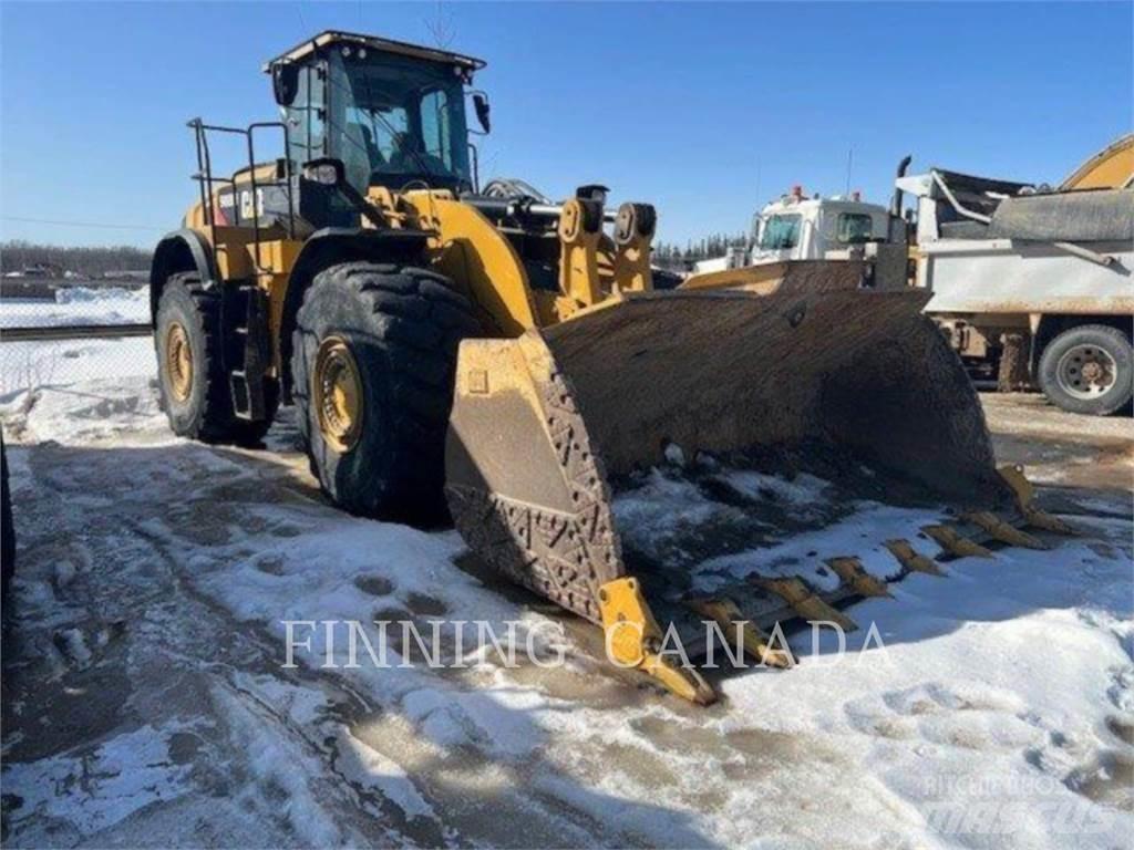 CAT 980M 輪胎式裝載機